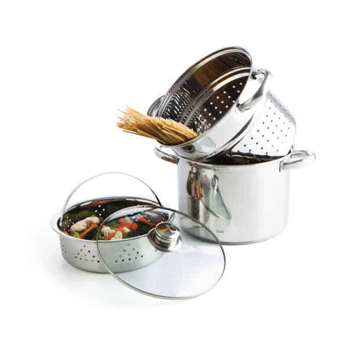 Keukengerei Quid (3 pcs) Roestvrij staal | Huisbest.nl