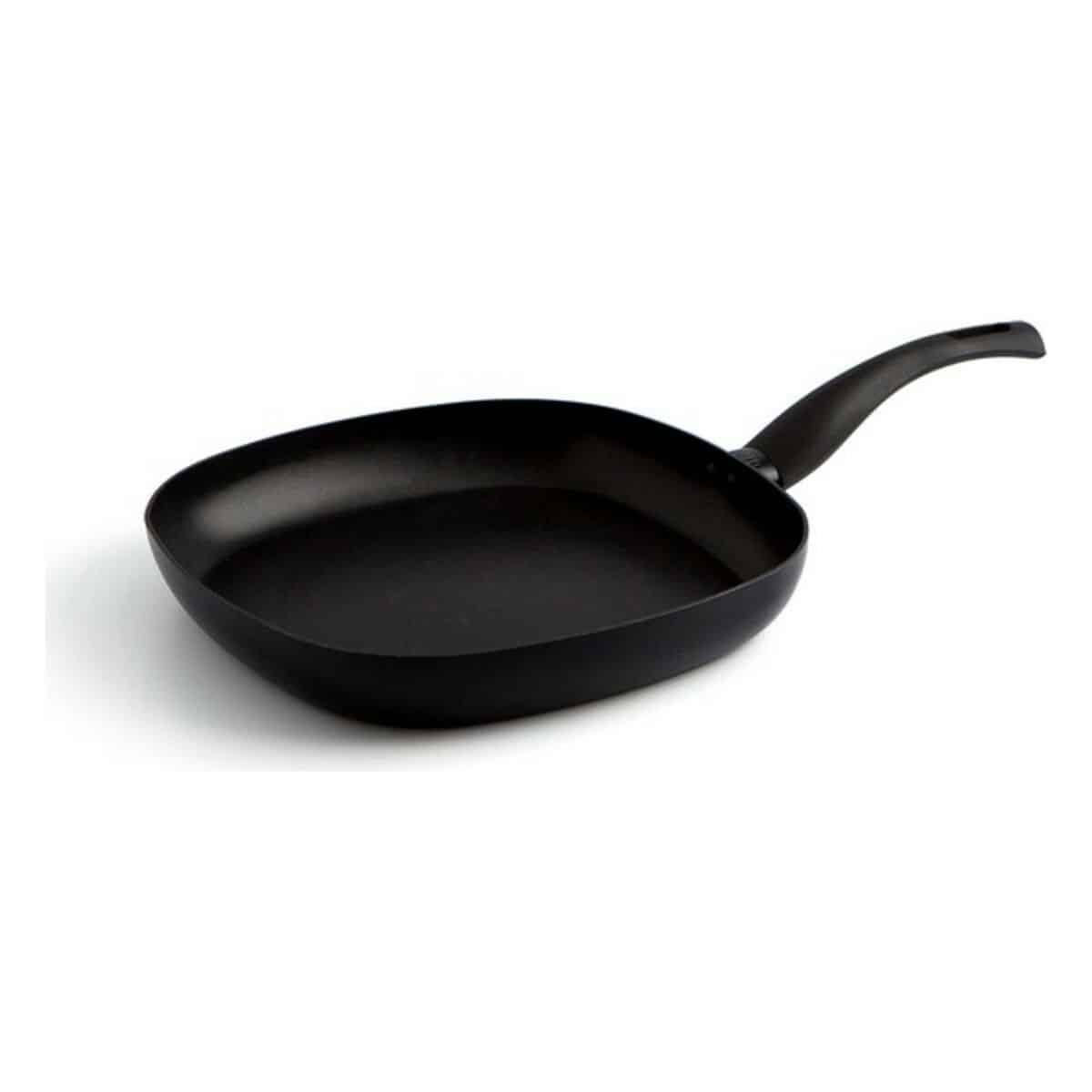 Grillpan Quid Hydra Zwart Metaal Bakeliet 27 x 27 cm | Huisbest.nl