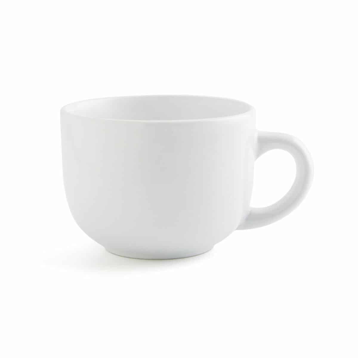 Mok Quid Snow Wit 400 ml (6 Stuks) | Huisbest.nl