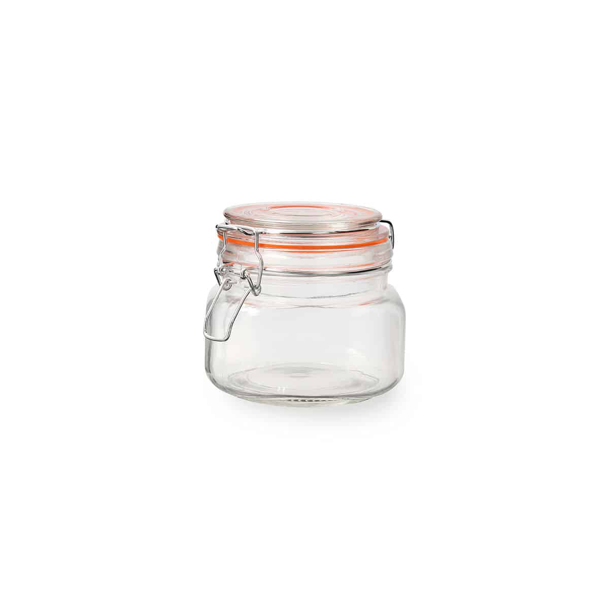 Glazen pot Quid New Canette Transparant Glas (0