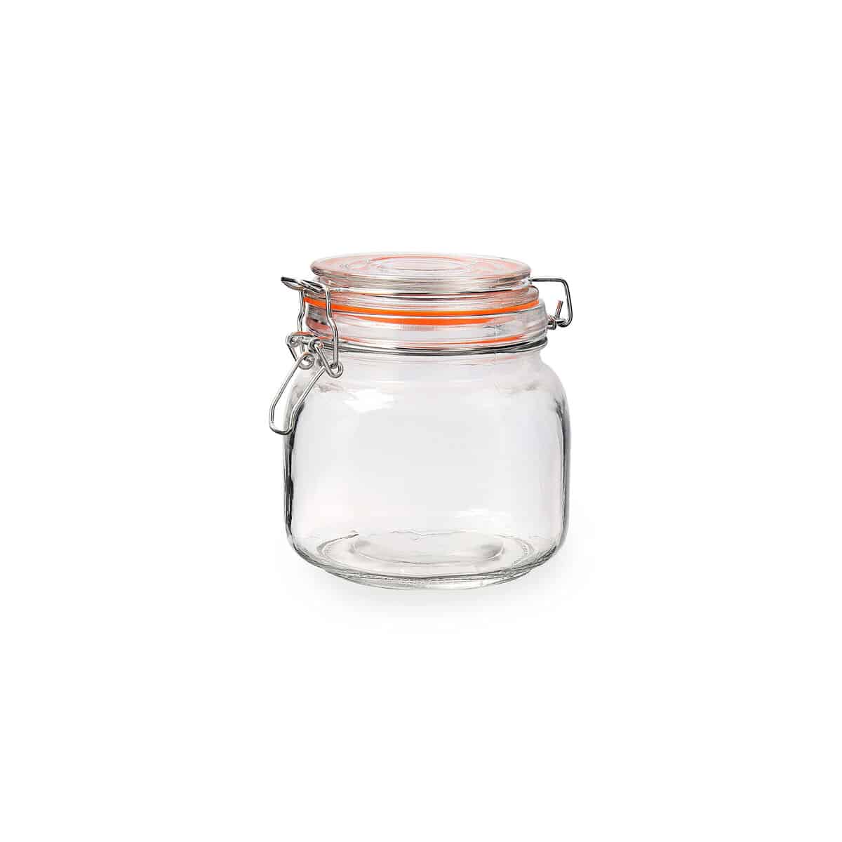 Glazen pot Quid New Canette Transparant Glas (0