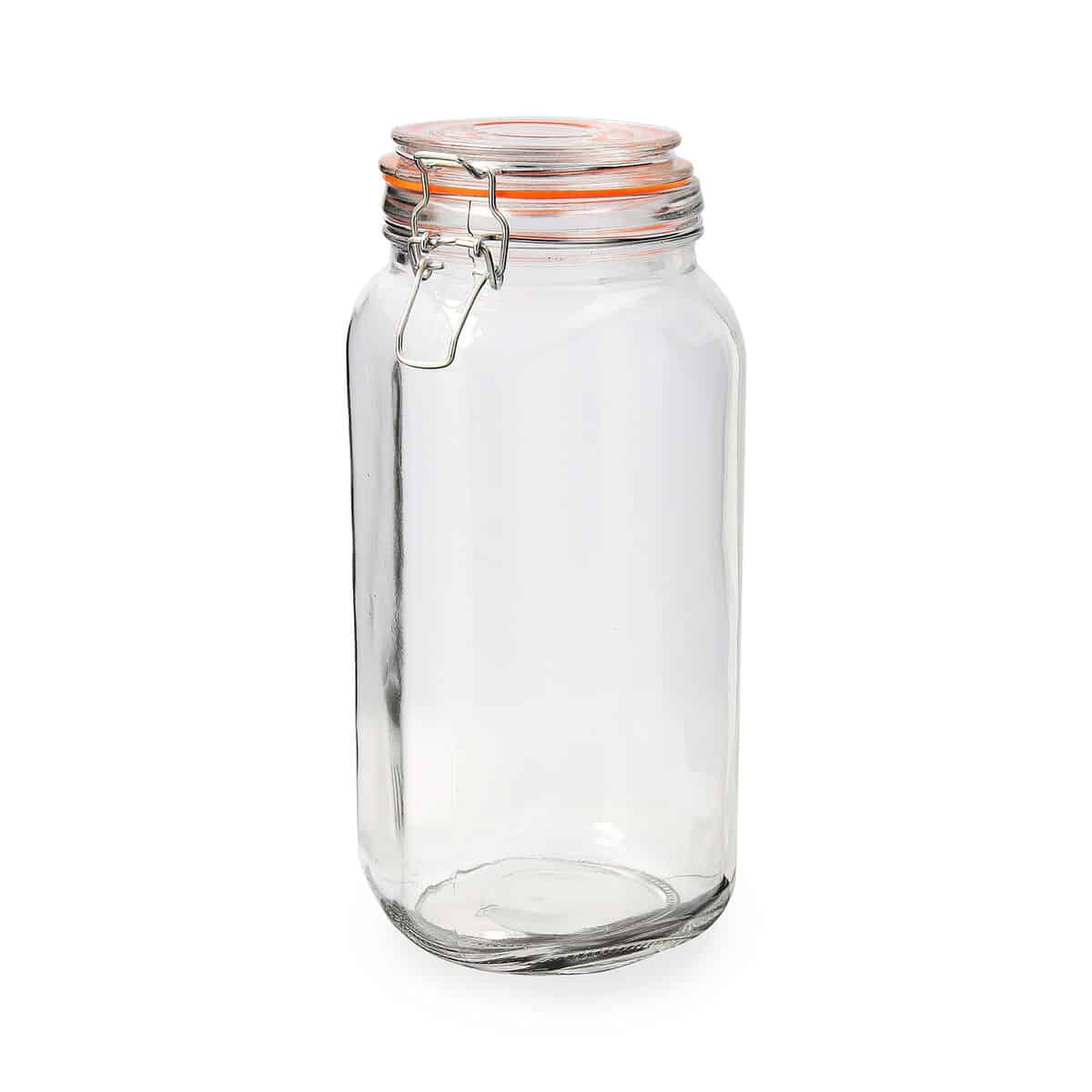 Glazen pot Quid New Canette Transparant Glas 2 L (Pack 6x) | Huisbest.nl