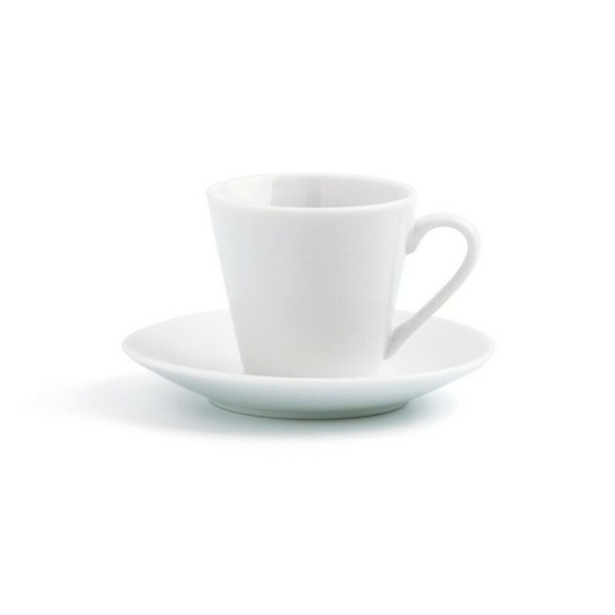 Set van koffiekopjes Quid Revova (12 pcs) 9 cl | Huisbest.nl