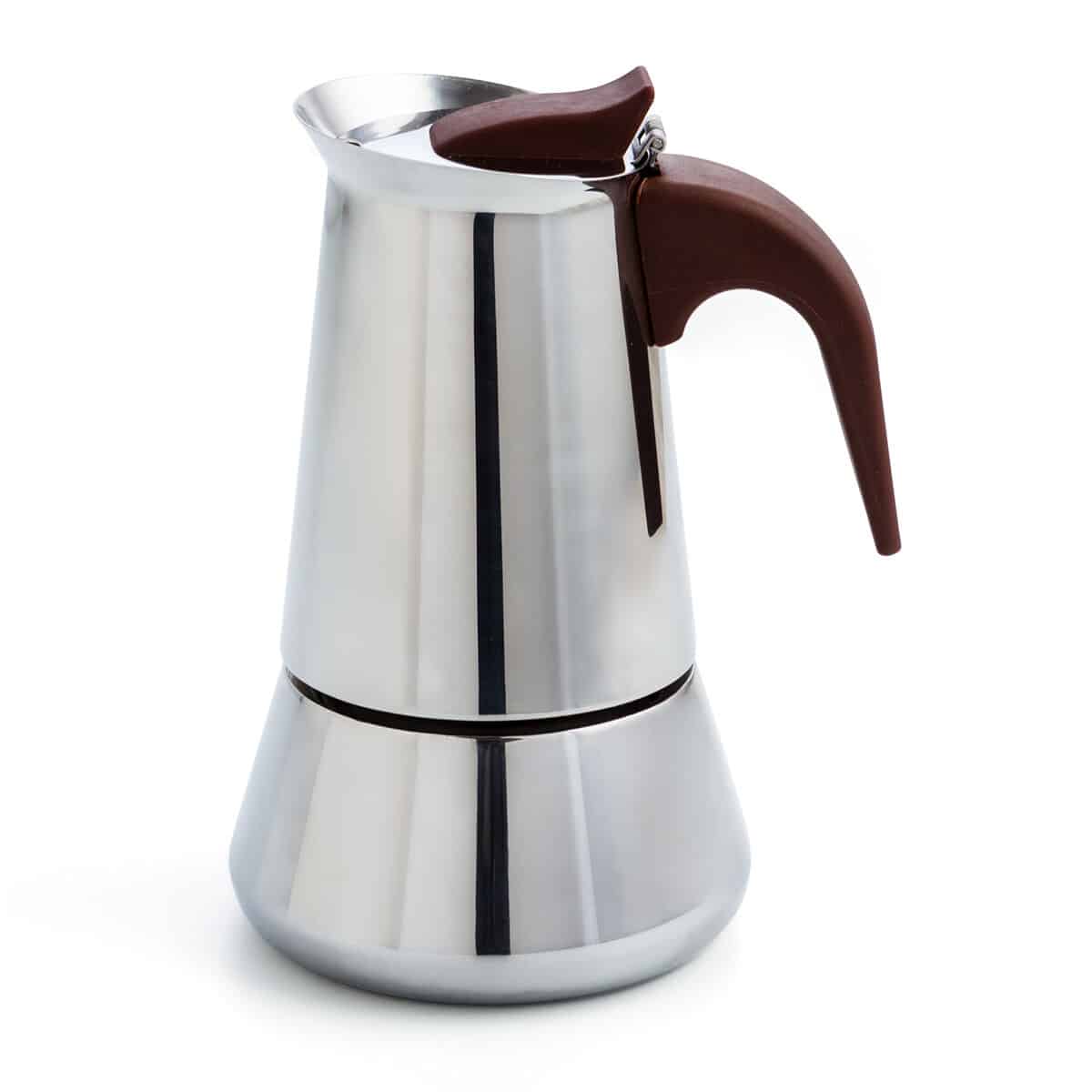 Italiaanse Koffiepot Quid Milan Metaal 4 Koppar | Huisbest.nl