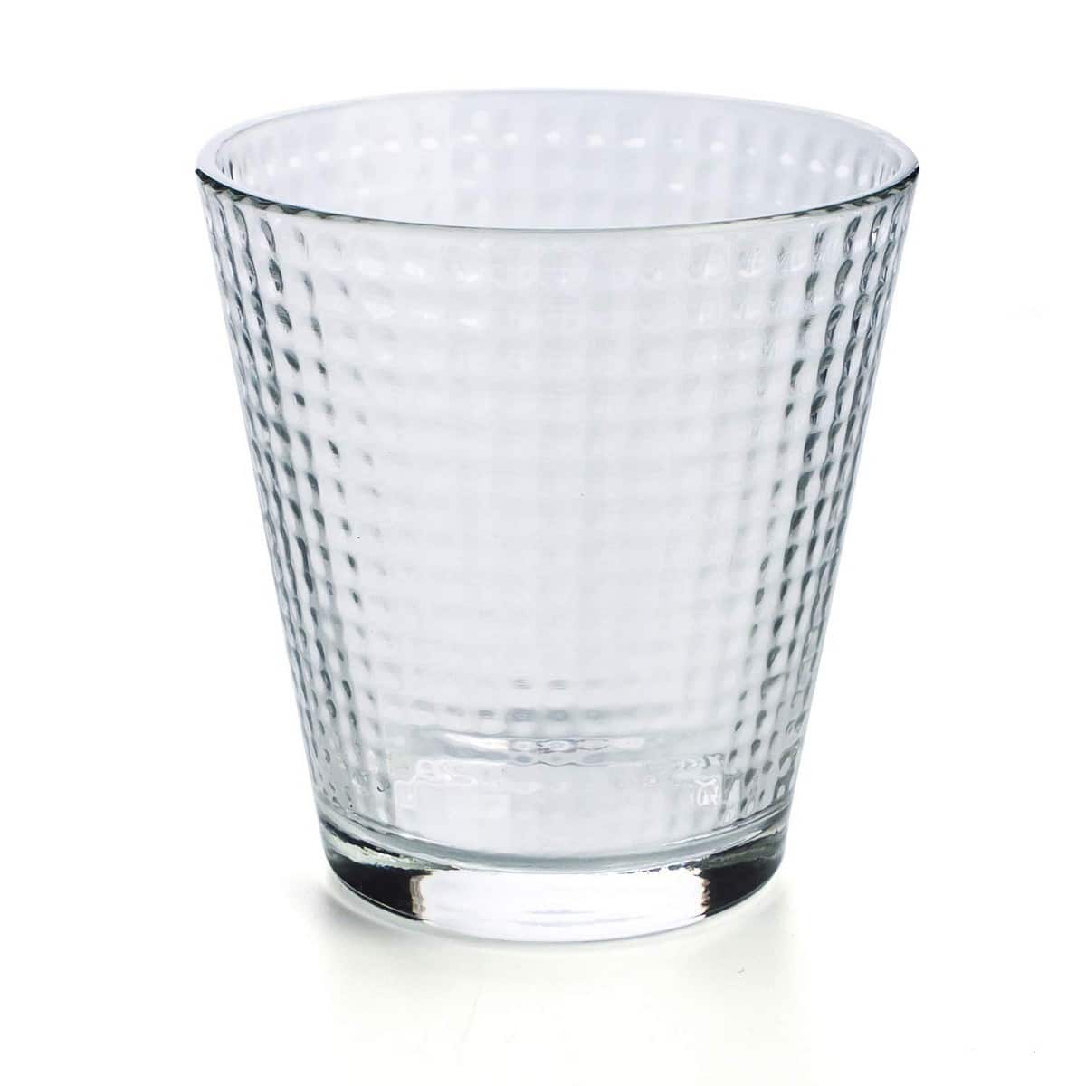 Glazenset Quid Lina Transparant Glas 250 ml 6 Onderdelen | Huisbest.nl