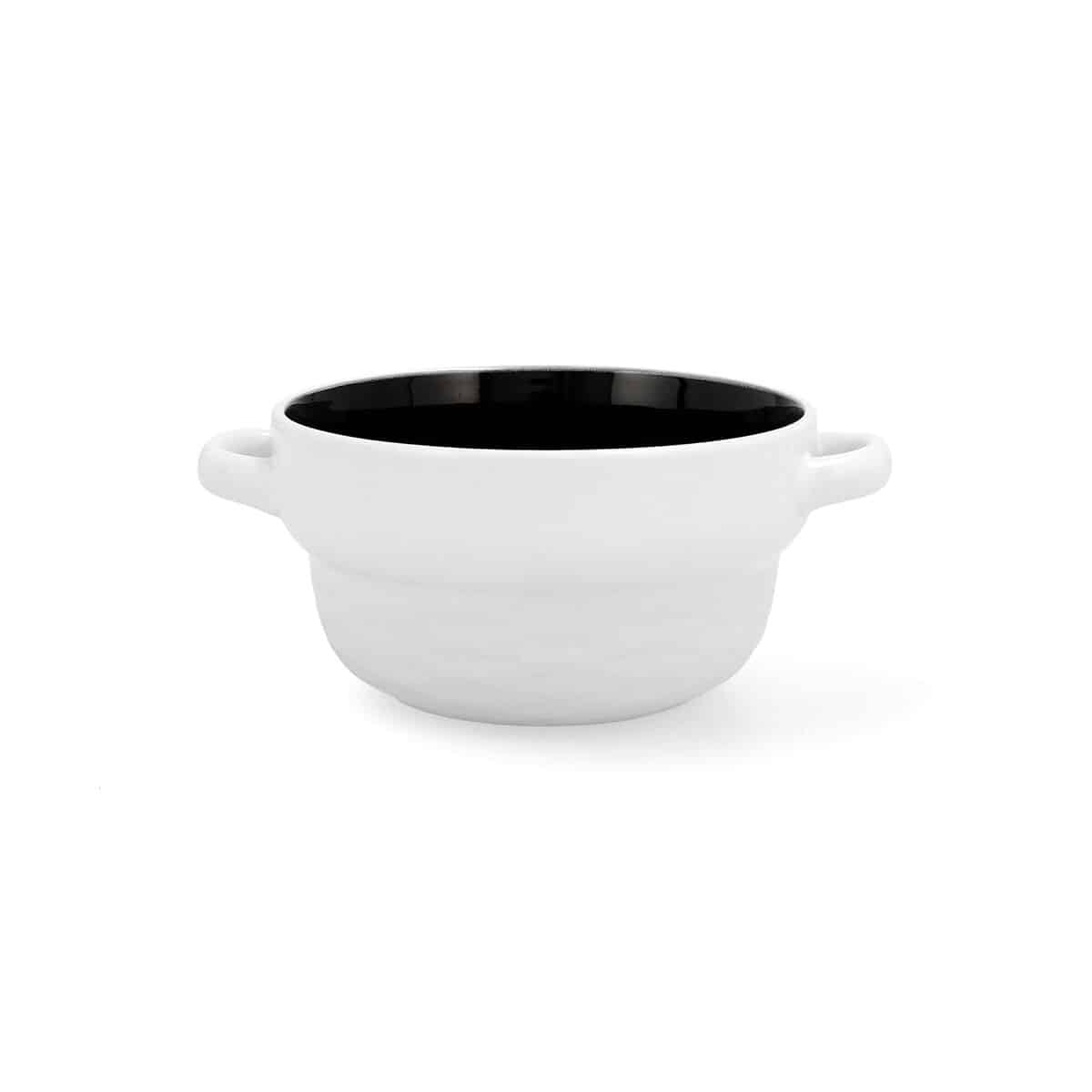 Koppen voor consommé Quid Vita Tweekleurig (500 ml) (Pack 6x) | Huisbest.nl