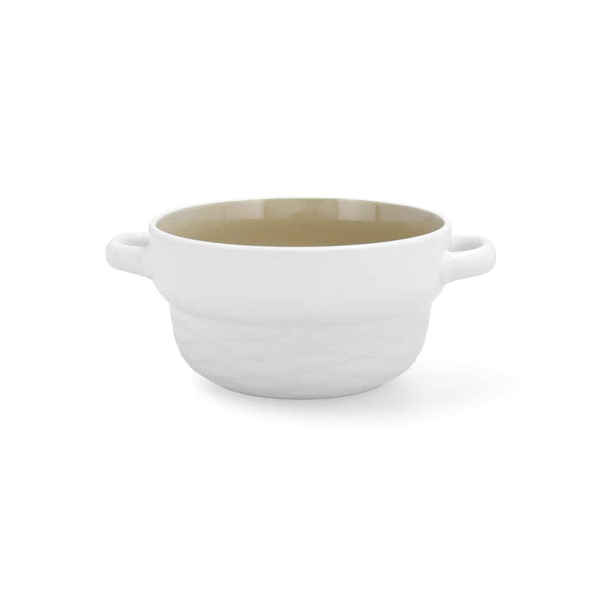 Koppen voor consommé Quid Vita Tweekleurig 500 ml (6 Onderdelen) (Pack 6x) | Huisbest.nl