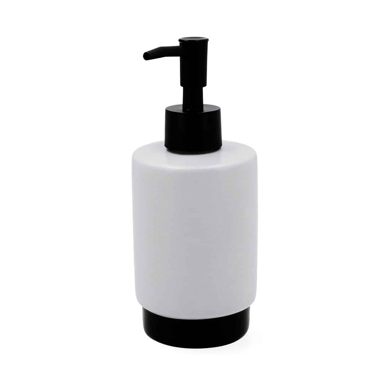 Zeepdispenser Quid Cabinet Grijs Keramisch | Huisbest.nl