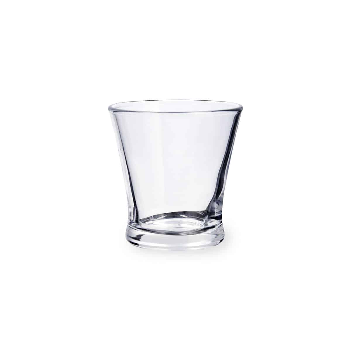 Glazenset Quid Lucia Transparant Glas 100 ml Koffie (6 Stuks) | Huisbest.nl