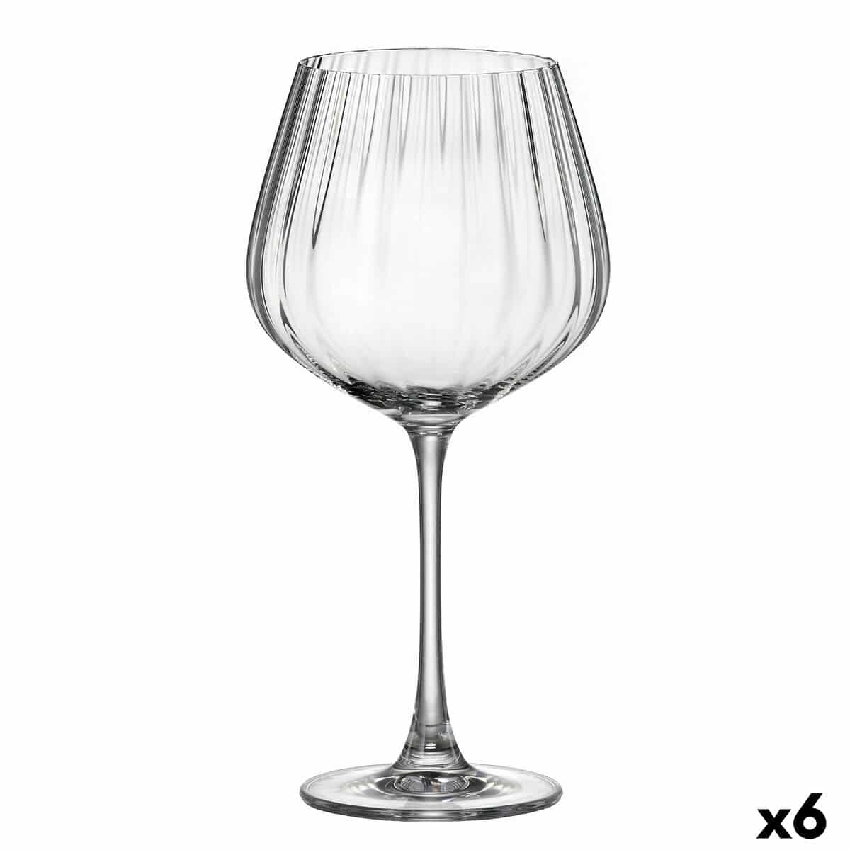 Cocktailglas Bohemia Crystal Optic Transparant Glas 640 ml (6 Stuks) | Huisbest.nl
