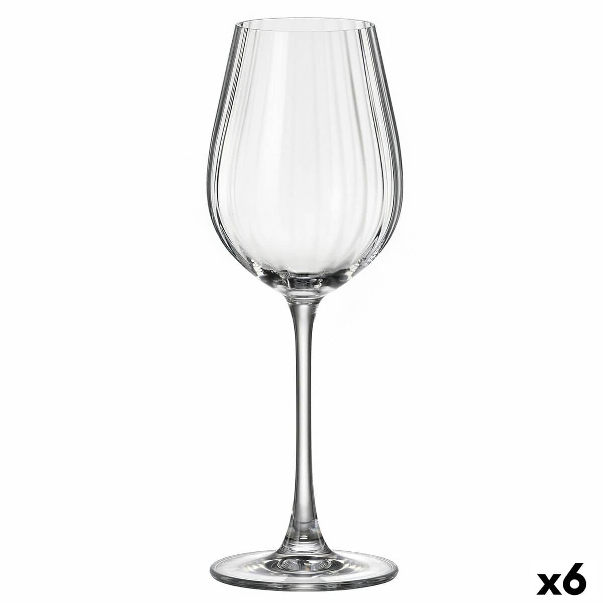 Wijnglas Bohemia Crystal Optic Transparant 400 ml 6 Stuks | Huisbest.nl