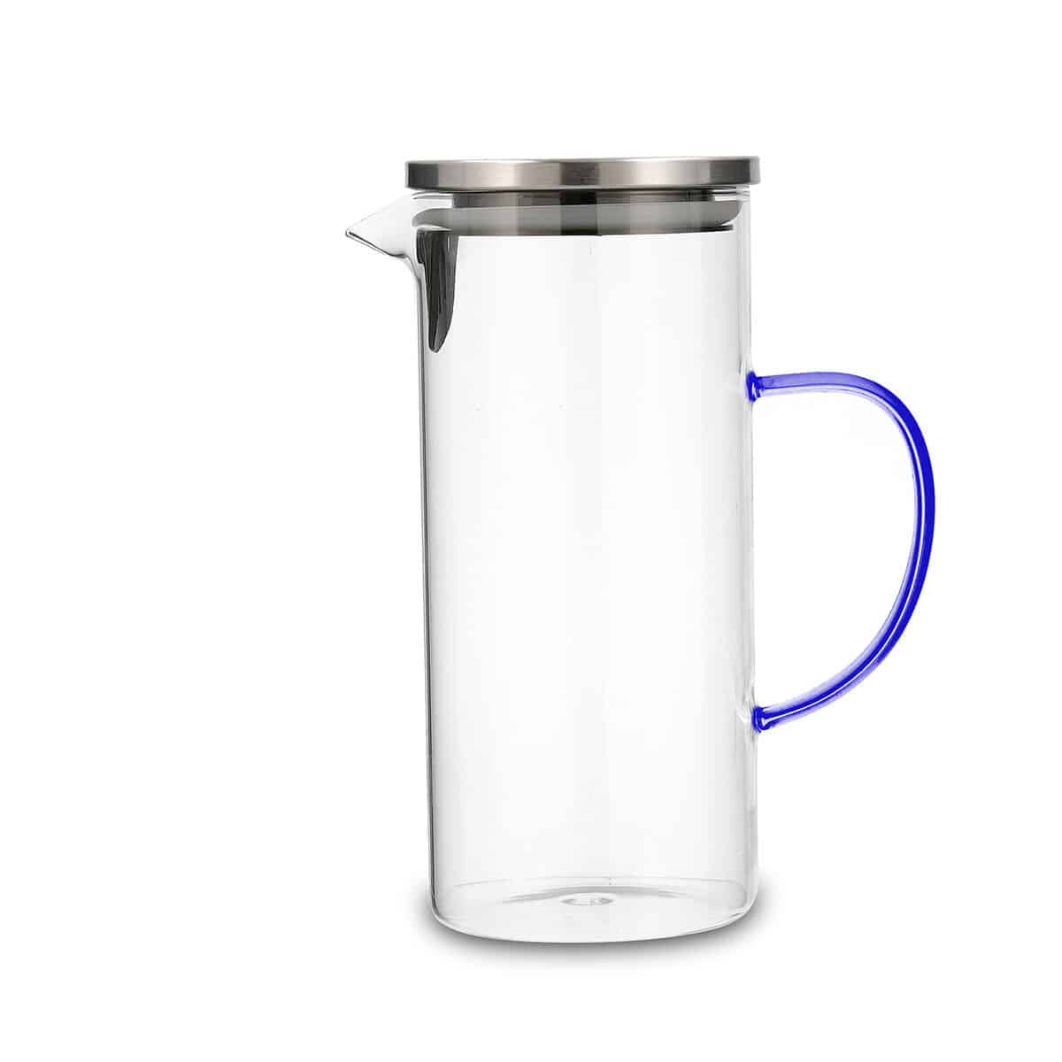 Kruik Quid Marea Met deksel Glas 1