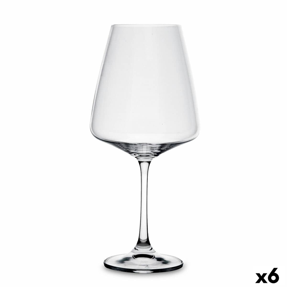 Wijnglas Bohemia Crystal Loira Transparant Glas 570 ml (6 Stuks) | Huisbest.nl