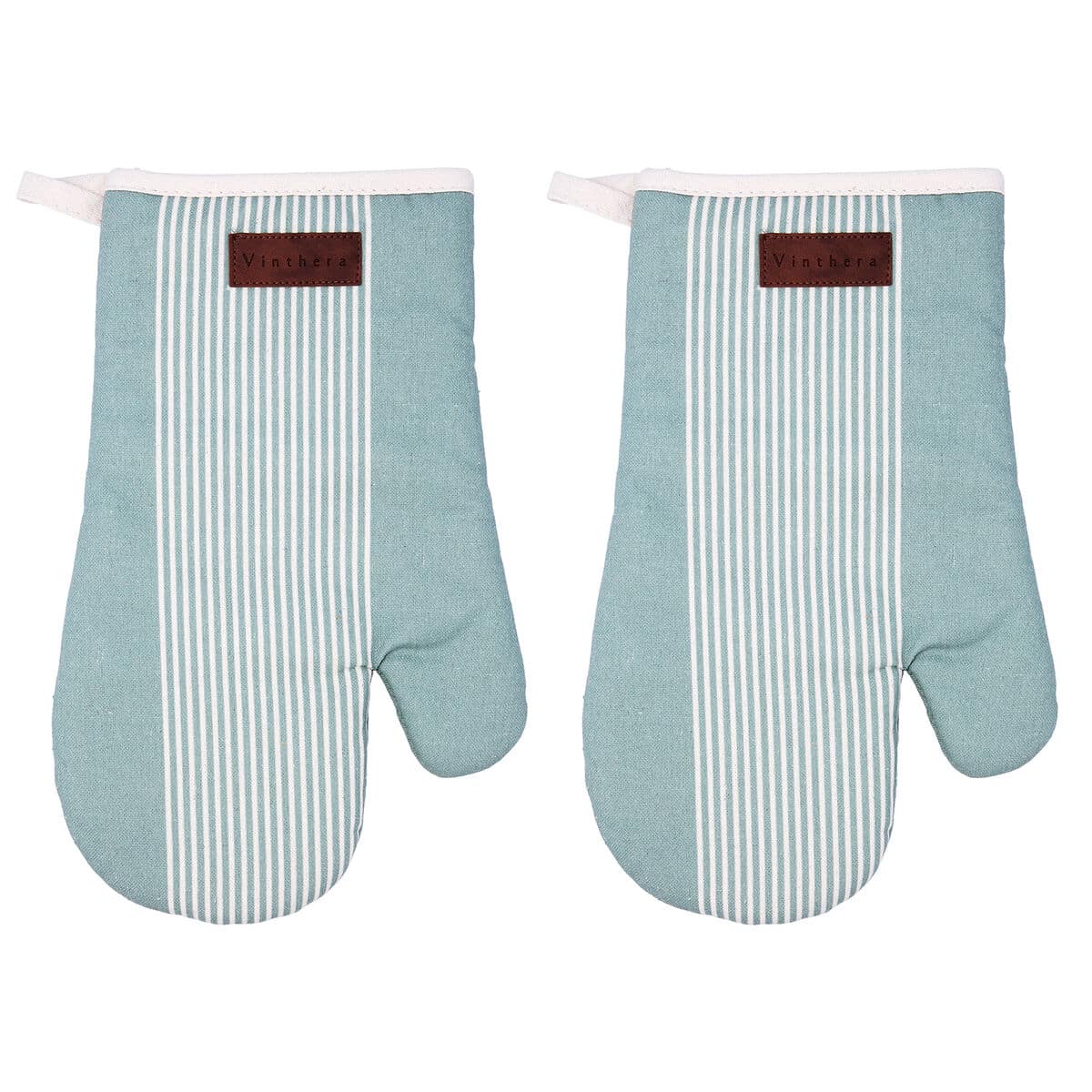 Ovenhandschoen Vinthera Okapi Tweekleurig Textiel 18 x 28 cm (2 Stuks) | Huisbest.nl