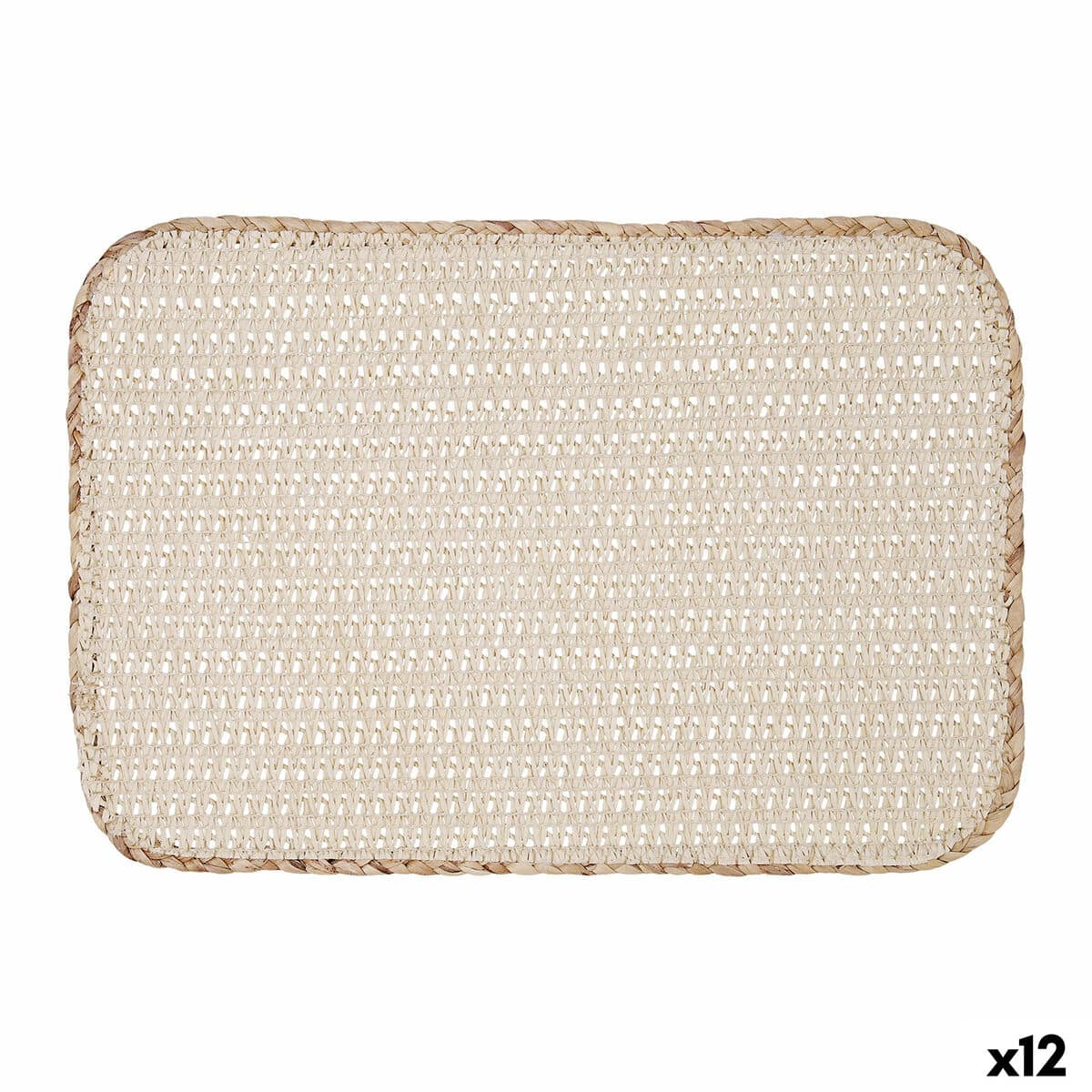 Placemat Vinthera Okapi Tweekleurig Textiel 30 x 45 cm (12 Stuks) | Huisbest.nl