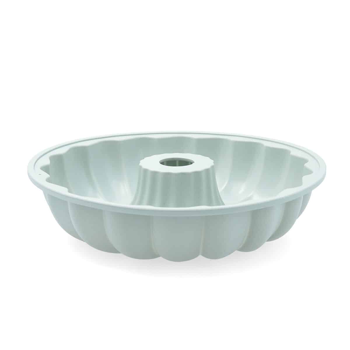 Bakvorm Quid Ozon Groen Plastic 25 x 6 cm Savarin | Huisbest.nl