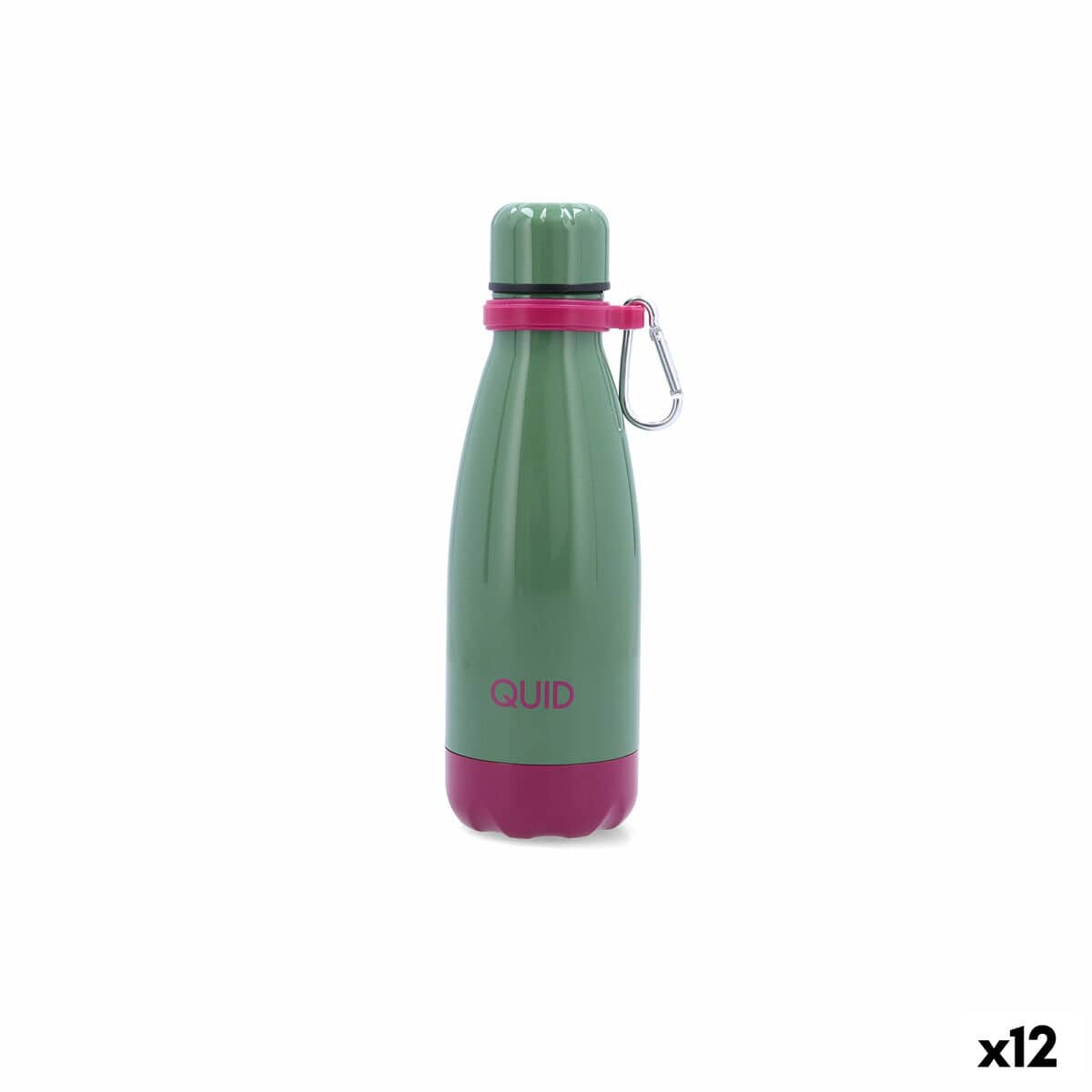 Thermosfles Quid Sarao Groen 350 ml (12 Stuks) | Huisbest.nl