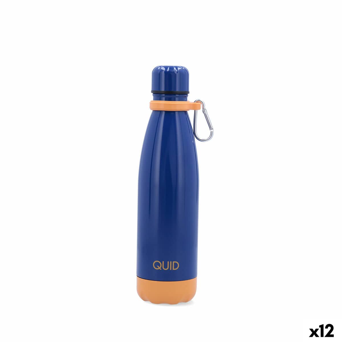Thermosfles Quid Sarao Blauw 500 ml (12 Stuks) | Huisbest.nl