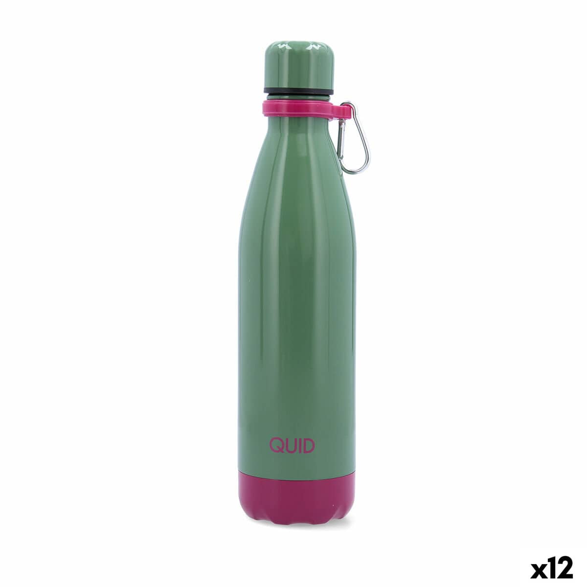Thermosfles Quid Sarao Groen 750 ml (12 Stuks) | Huisbest.nl