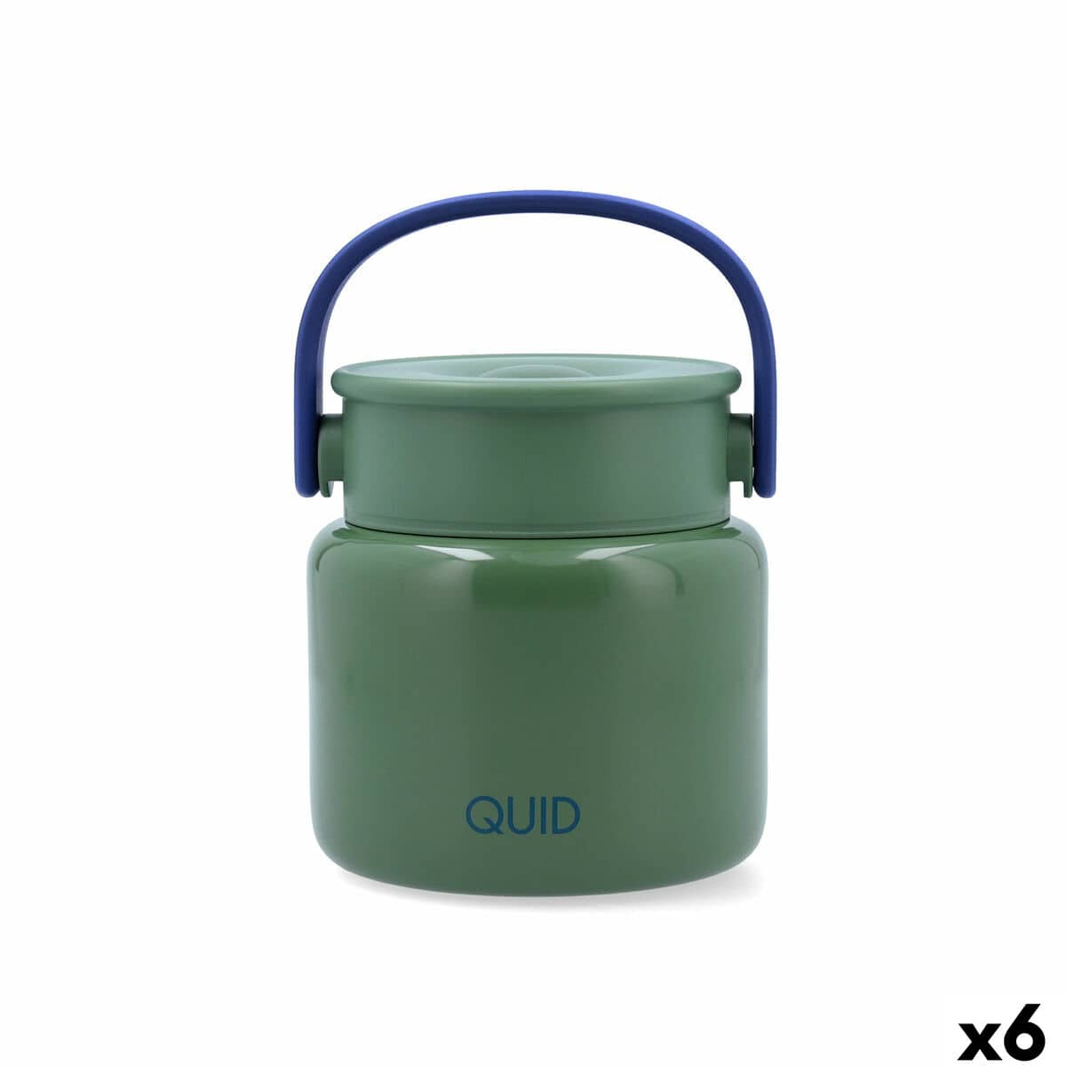 Reisthermosfles Quid Sarao Groen 800 ml (6 Stuks) | Huisbest.nl