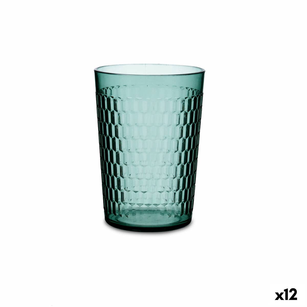 Glas Quid Atlantic Plastic 450 ml (12 Stuks) | Huisbest.nl