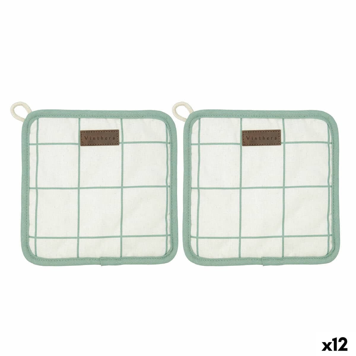 Ovenschaalhouder Vinthera Okapi Due Tweekleurig 20 x 20 cm 2 Onderdelen (12 Stuks) | Huisbest.nl