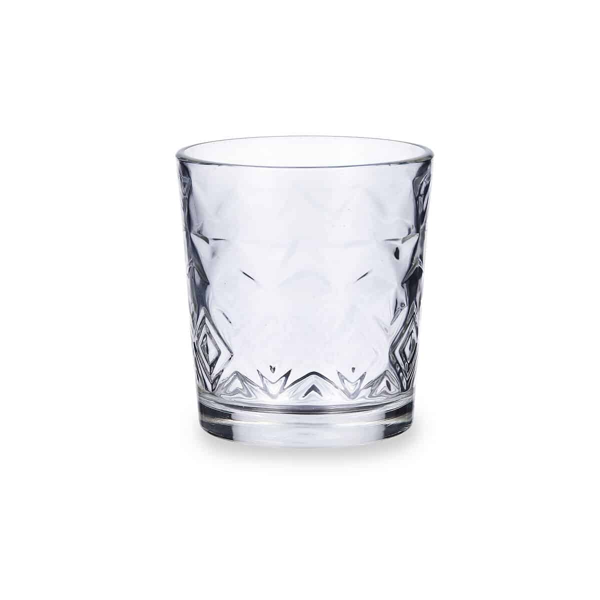 Waterglas Quid Rombos Transparant Glas 260 ml (6 Stuks) | Huisbest.nl