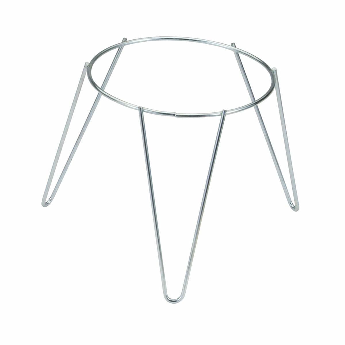 Bloempotstandaard Sauvic Ø 22 cm Verzinken | Huisbest.nl
