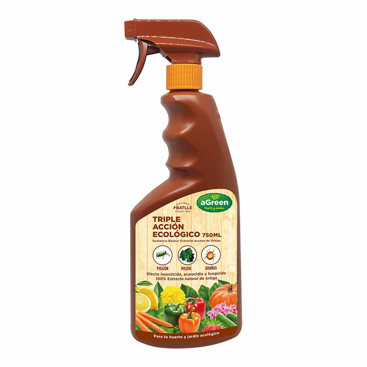 Fungicide aGreen 3 in 1 750 ml | Huisbest.nl