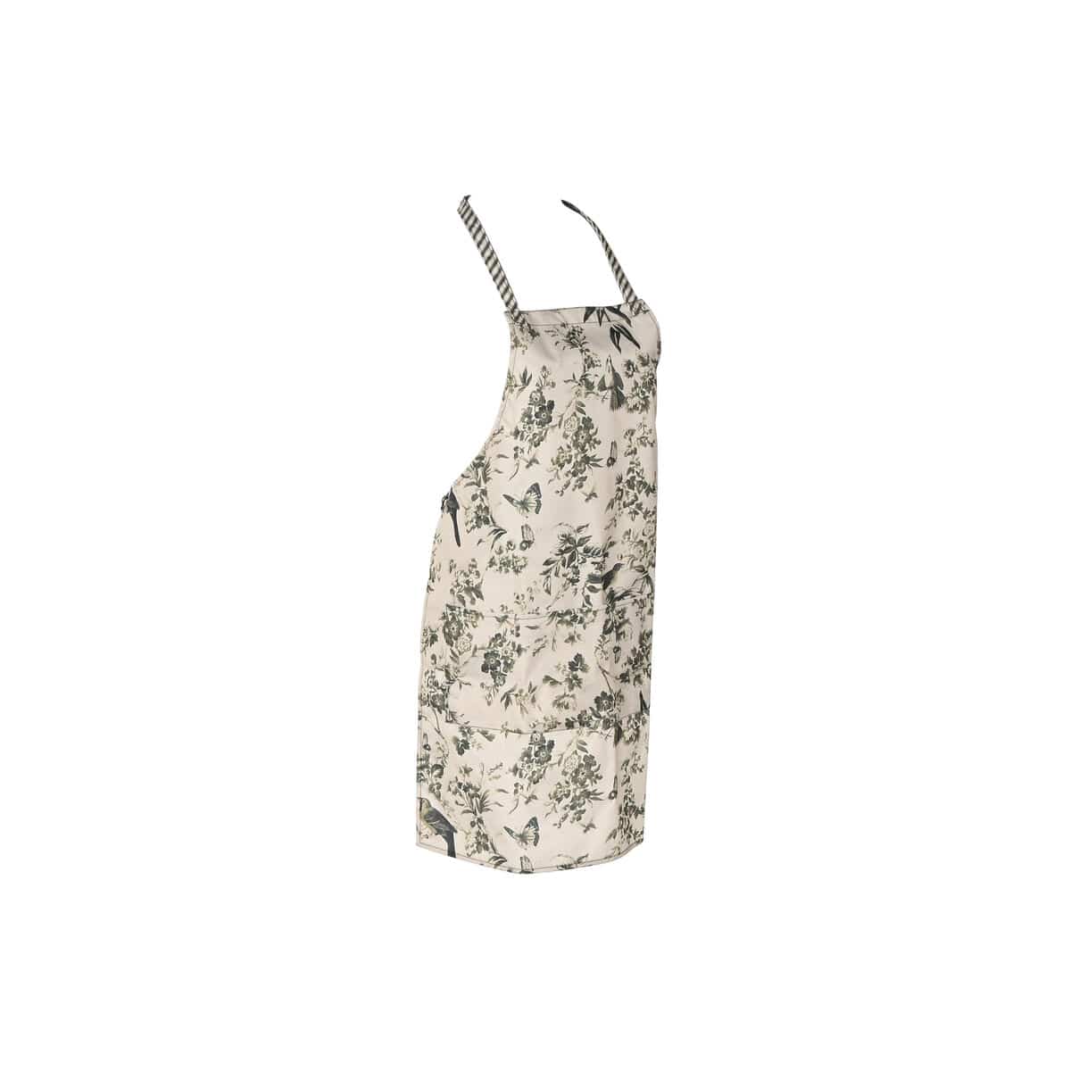 Schort Home ESPRIT Groen 57 x 58 x 100 cm | Huisbest.nl