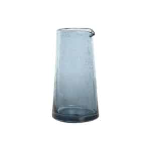 Kruik Home ESPRIT Blauw Kristal 1