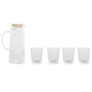 Glazenset Home ESPRIT Transparant Polypropyleen Borosilicaatglas 245 ml | Huisbest.nl
