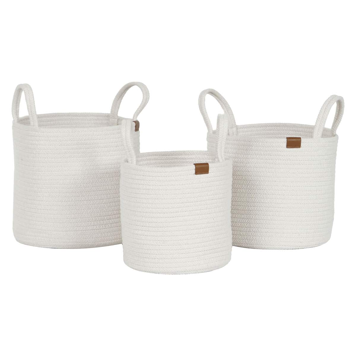 Basket spelset Home ESPRIT Modern 30 x 30 x 28 cm | Huisbest.nl