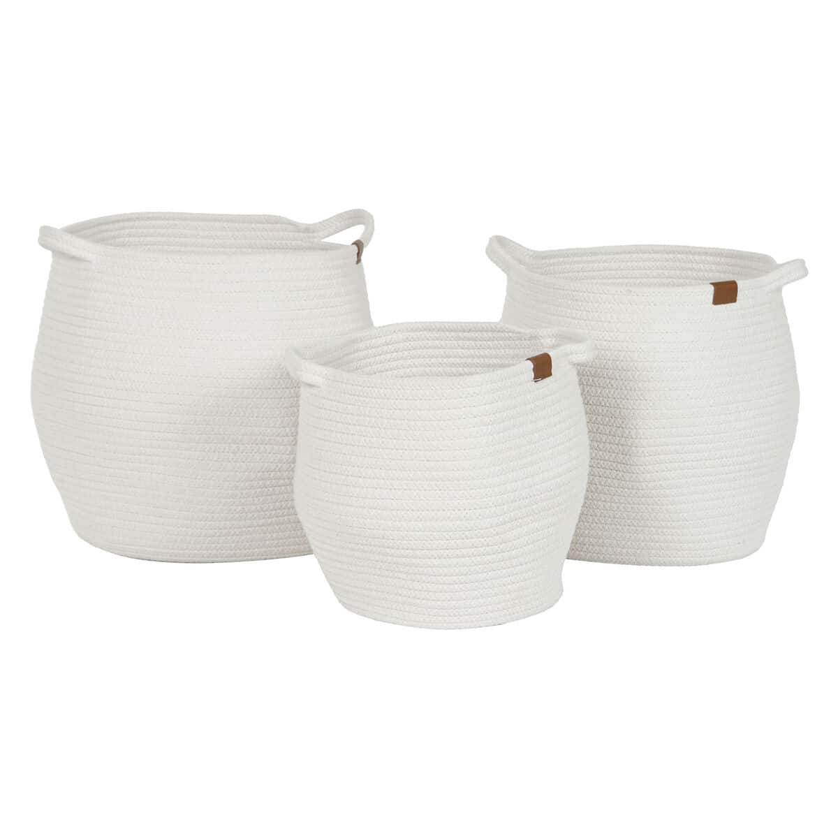 Basket spelset Home ESPRIT Modern 34 x 34 x 34 cm | Huisbest.nl