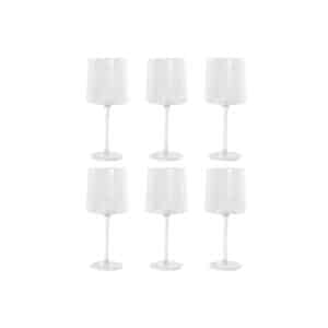 Set van bekers Home ESPRIT Transparant Kristal 9