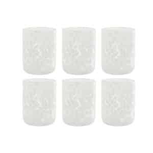 Glazenset Home ESPRIT Kristal Vintage 320 ml (6 Stuks) | Huisbest.nl