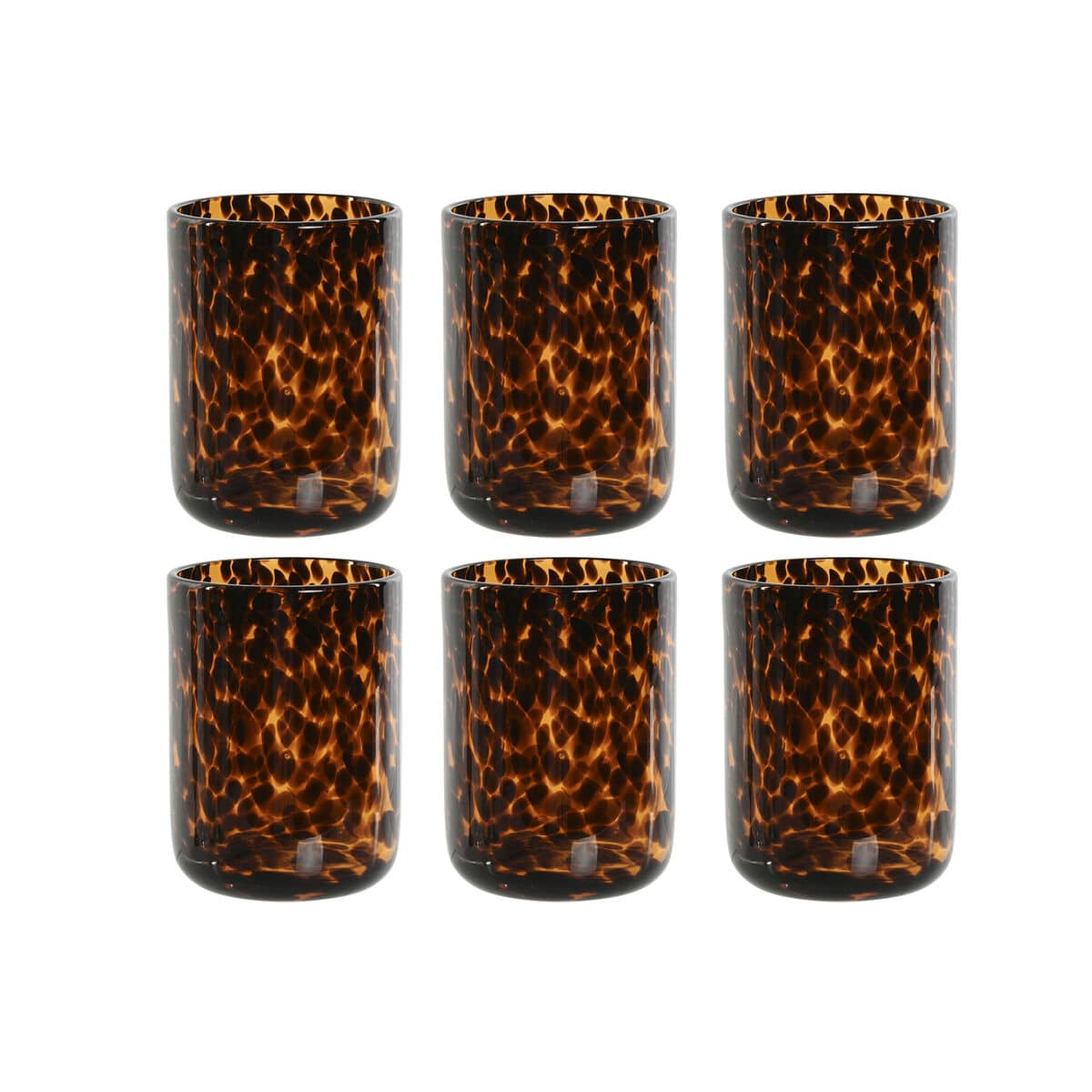 Glazenset Home ESPRIT Kristal Vintage 320 ml (6 Stuks) | Huisbest.nl