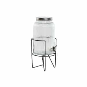 Water automaat Home ESPRIT Zwart Metaal Siliconen Kristal ABS 5 L 19