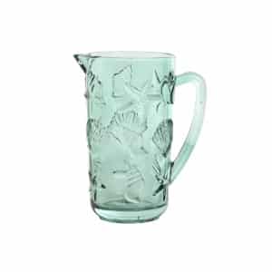 Kruik Home ESPRIT Turkoois Kristal 1