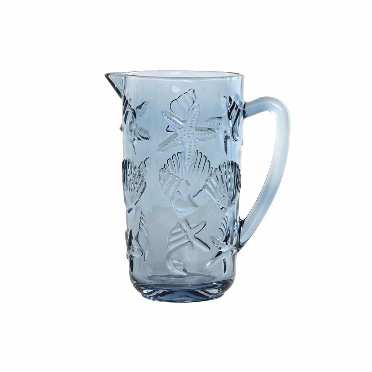 Kruik Home ESPRIT Blauw Kristal | Huisbest.nl