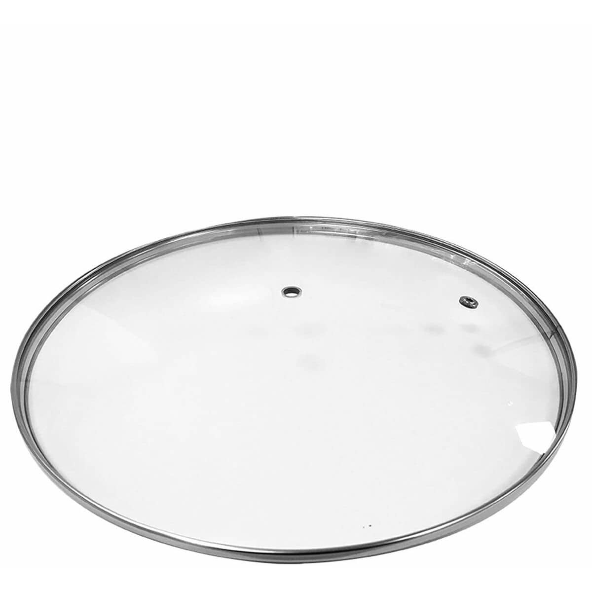 Deksel Braadpan EDM 00716 76686 Transparant Kristal Ø 28 cm Navulling Pan | Huisbest.nl