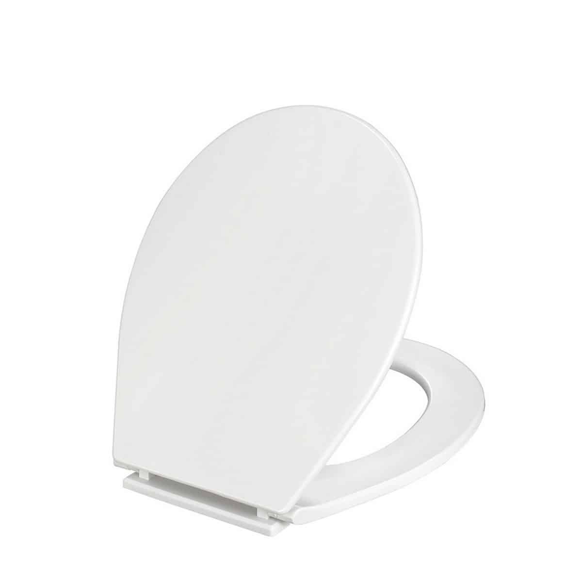 Toiletbril EDM 01511 Wit PVC | Huisbest.nl