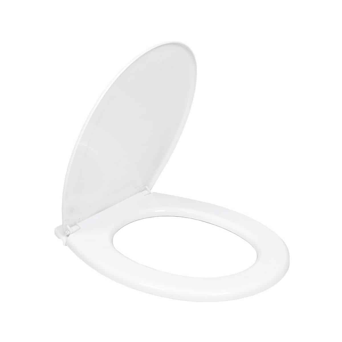 Toiletbril EDM 01512 Wit PVC | Huisbest.nl