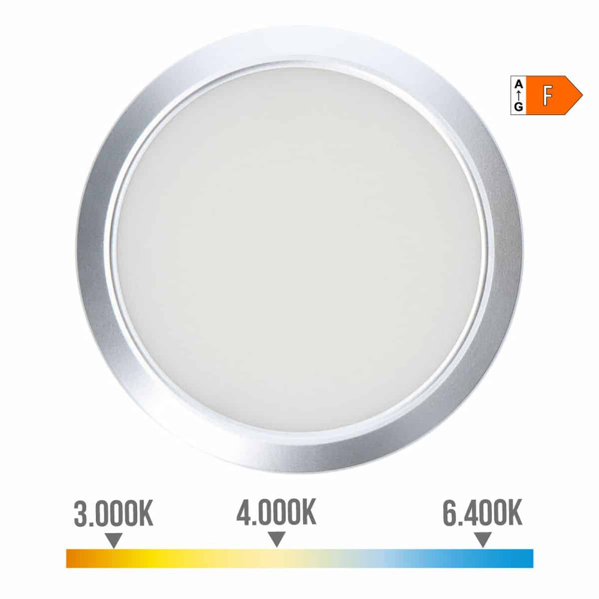 Led-downlights EDM 31508 F 20 W 2050 Lm Verstelbaar (3200-6400 K) | Huisbest.nl