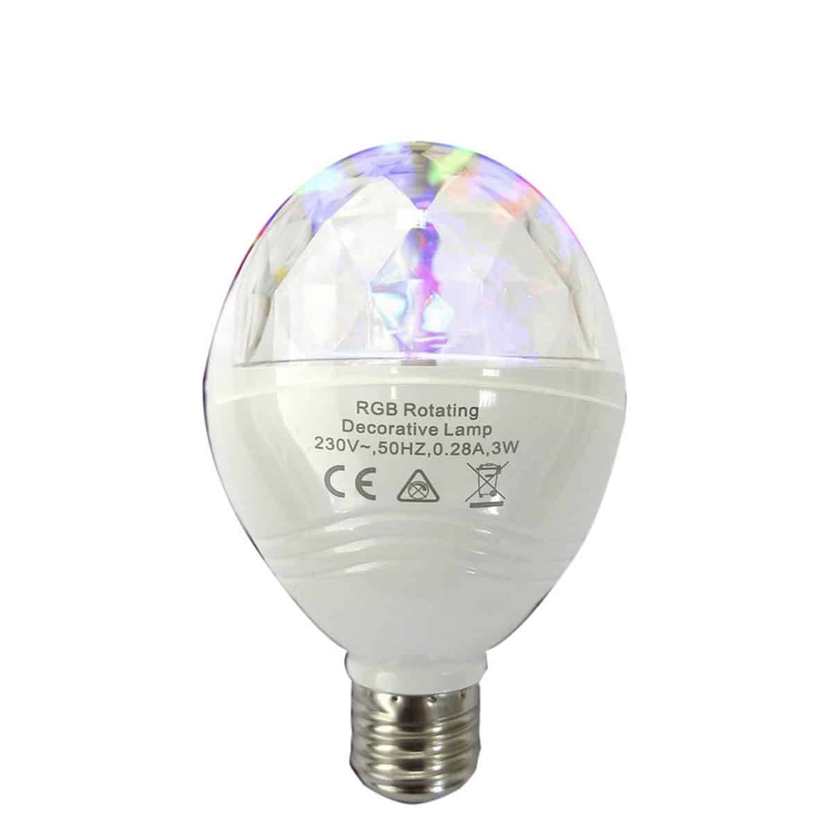 Ledlamp EDM 97960 20 W 3 W E27 8 x 13 cm | Huisbest.nl