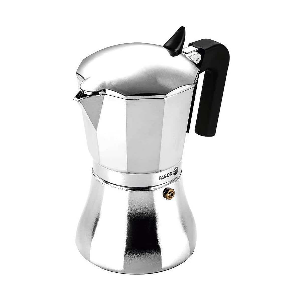 Italiaanse Koffiepot Fagor Staal Aluminium 9 Kopjes (1 Stuks) | Huisbest.nl