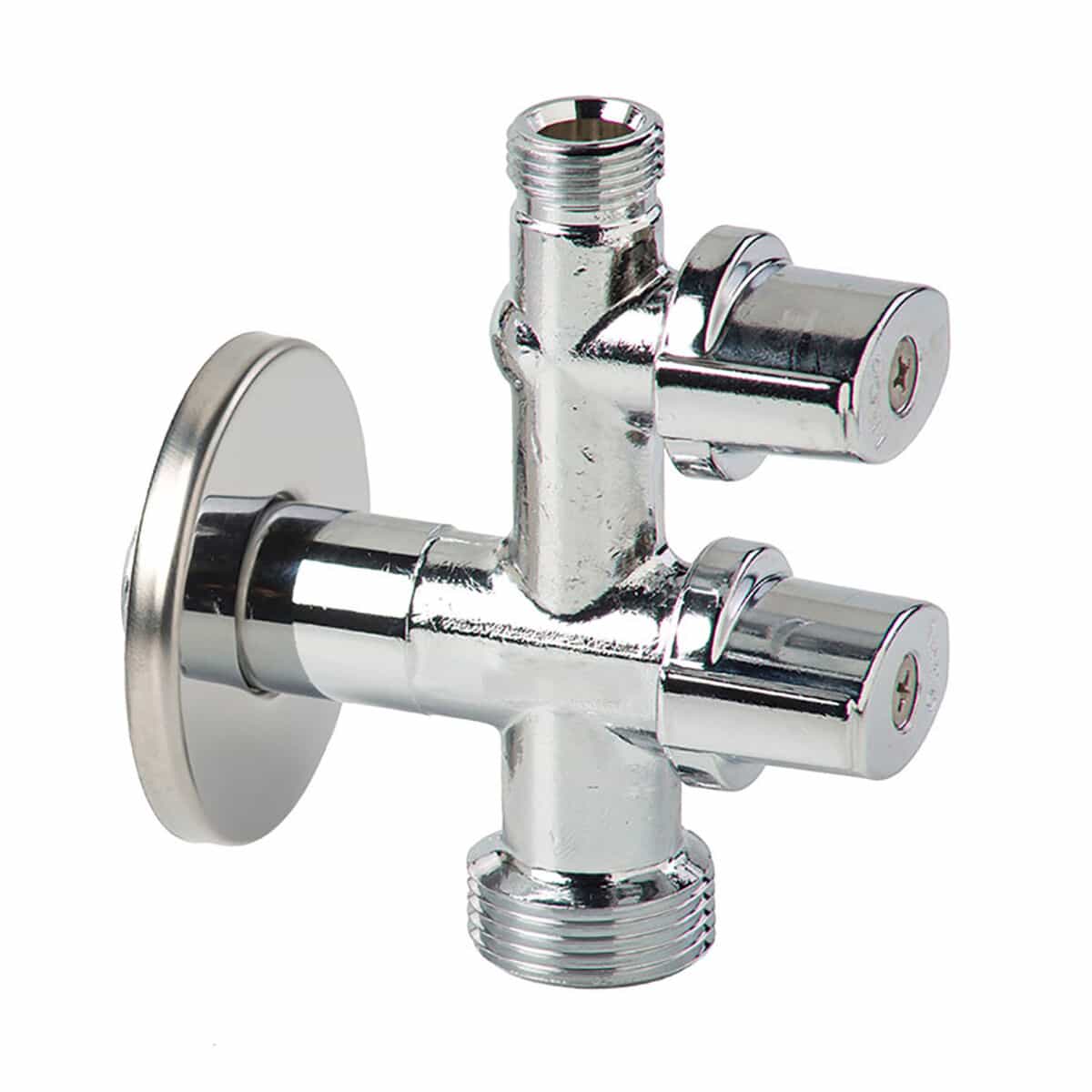 Regelsleutel EDM 01109 Metaal 3/8" Water | Huisbest.nl