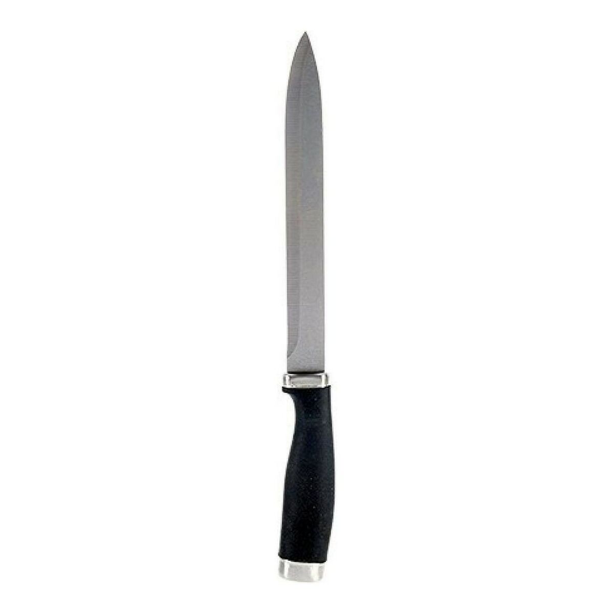 Keukenmes Kinvara KT11-5603-03 Zwart Zilverkleurig Roestvrij staal Plastic | Huisbest.nl