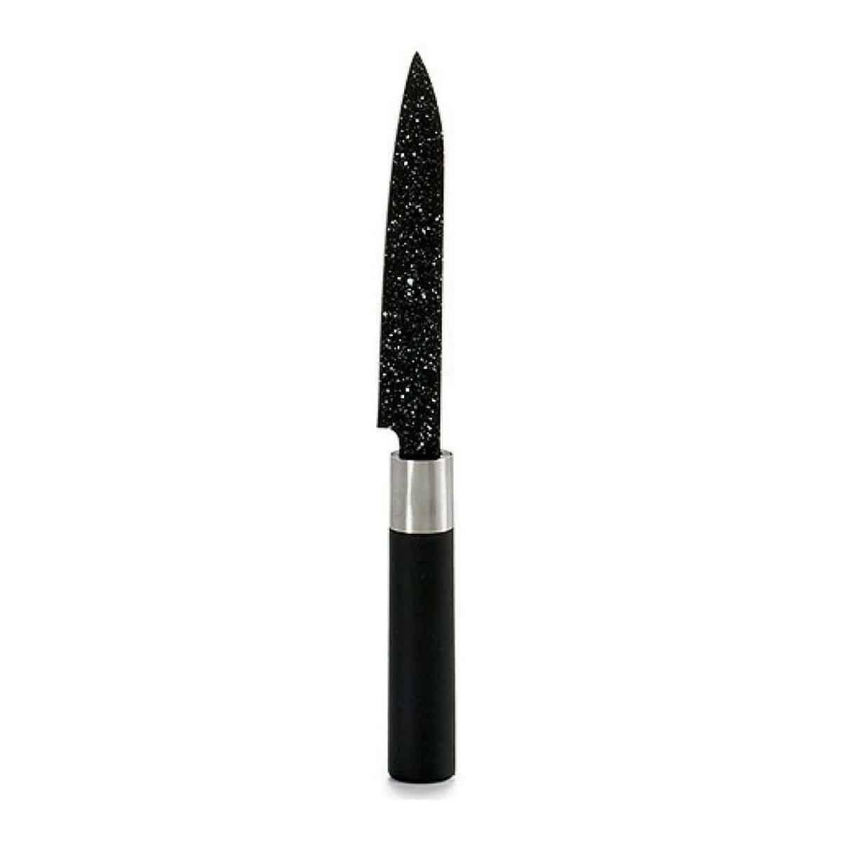 Keukenmes Kinvara KT11-5604M05 Zwart Roestvrij staal Plastic | Huisbest.nl