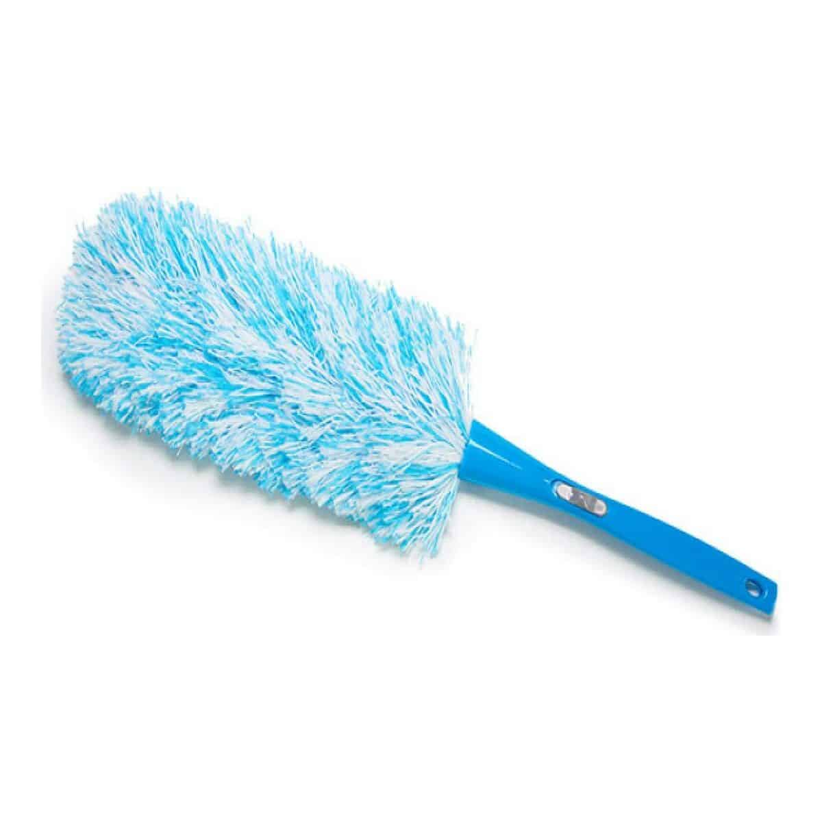 Borstel Grijs Blauw Groen 12 x 59 x 12 cm | Huisbest.nl